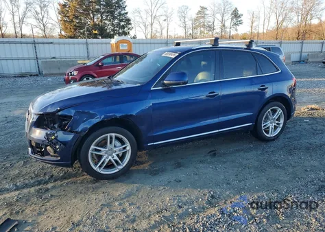 2015 Audi Q5 Premium Plus z USA, uszkodzony, nr VIN WA1LFAFPXFA059446